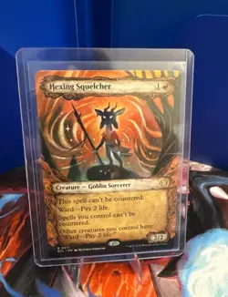 Hexing Squelcher (Showcase) - MTG - Lorwyn Eclipsed - Image 1