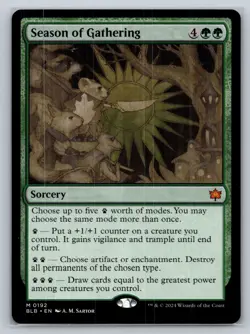 Season of Gathering Bloomburrow Regular - Image 1