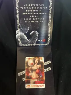 Tekken Asuka'S Apple Candy Bana Passport Card Limited Edition - Image 3