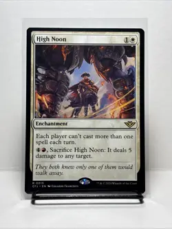 High Noon (Non-foil) Outlaws of Thunder Junction 0015 Rare MTG - Image 1