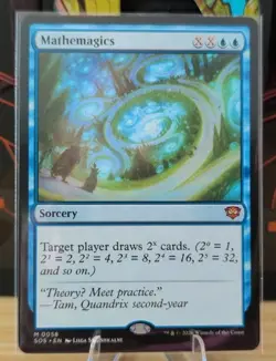 Mathemagics Secrets of Strixhaven Regular - Image 1