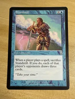 Standstill Odyssey MTG Magic: The Gathering - LP (Light Play) - Image 1