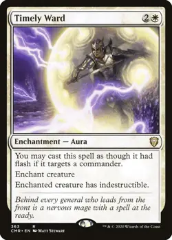 MTG Timely Ward - 363 / English / Lightly Played - Image 1