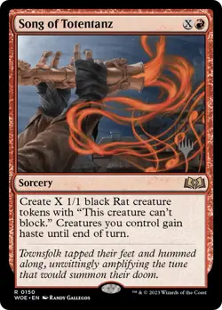 MTG Song of Totentanz - 150 / English / Near Mint - Image 1