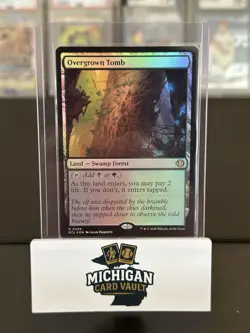 Overgrown Tomb Foil R 0266: Lorwyn Eclipsed - Image 1