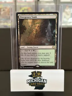 Overgrown Tomb R 0266: Lorwyn Eclipsed - Image 1