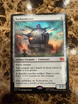 TECHNODROME Magic MTG Teenage Mutant Ninja Turtles - Image 1