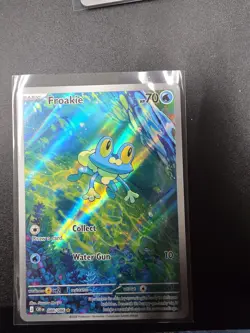 Froakie AR 088/086 English Version Chaos Rising pack fresh NM Pokemon TCG - Image 1