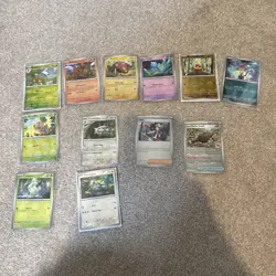 12 Pokemon White Flare Pokeball Bundle - Image 1