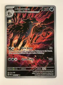 Pokemon TCG Ascended Heroes Alt Art Mightyena 243/217 Near Mint - Image 1