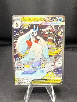 Pokemon TCG Mega Froslass Ex 275/217 Ascended Heroes Full Art Ultra Rare - Image 1