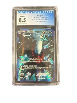 POKEMON DARKRAI 2013 BLACK STAR PROMOS-BW73 TEAM PLASMA (SE) (PSH043427) - Image 1