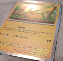 Pikachu 002/015 McDonald's 2024 Promo Holo EN 60HP Pika Punch 50 - Image 2