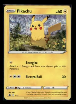 Pikachu 007/015 McDonald's Promos 2022 Promo,Holo Pokemon TCG MP - Image 1