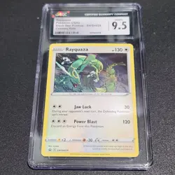 The Pokemon Company CGC 9.5 Rayquaza SWSH029 SWSH Promo Holo ENG 2020 - Image 1