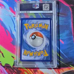 Pokemon TCG SM Black Star Promo Mewtwo & Mew GX SM191 Holo EN PSA 10 - Image 2