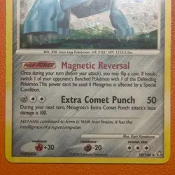 Metagross 10/146 Legends Awakened Cosmos Holo Pokemon TCG - Image 4