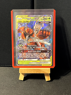 Pokemon Unbroken Bonds Pheromosa & Buzzwole GX 1/214 - Image 1