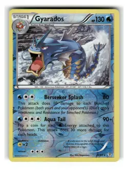 Gyarados 23/83 Rare Generations Pokemon Reverse Holo Lightly Played - Image 1