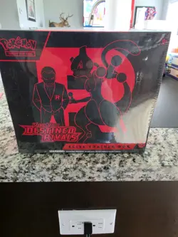 POKEMON Destined Rivals Elite Trainer Box ETB Factory Sealed - Image 1