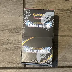 Pokemon TCG Chaos Rising Half Booster Box Unopened Factory Sealed - Image 1