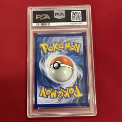 GRADED PSA 9 2013 Pokemon B & W Volcarona-Holo Plasma Blast-Cracked Ice #13 - Image 2