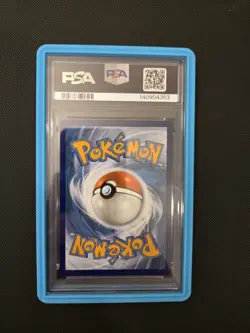 2021 Pokemon Celebrations Mew #025 Full Art Gold Secret Rare PSA 10 MINT w/guard - Image 2