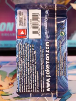 Pokemon TCG XY Evolutions Booster Pack Mega Blastoise Artwork - 2016 Sealed - Image 2