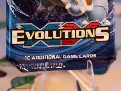 Pokemon TCG XY Evolutions Booster Pack Mega Blastoise Artwork - 2016 Sealed - Image 4