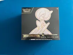 Pokemon Center Mega Evolution Elite Trainer Box Gardevoir – Factory Sealed NEW - Image 1