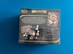 Pokemon Center Mega Evolution Elite Trainer Box Gardevoir – Factory Sealed NEW - Image 2