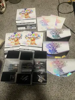 3 Pokemon opened Prismatic Evolutions Elite Trainer Box ETB - Image 1