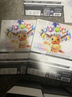 3 Pokemon opened Prismatic Evolutions Elite Trainer Box ETB - Image 5