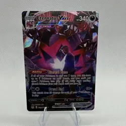 Pokemon Eternatus VMAX Ultra Rare Holo TG22/30 Lost Origin 340 HP English - Image 1