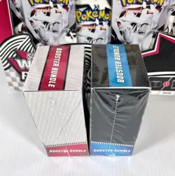 Sealed Pokemon TCG White Flare Binder Collection with bundle & Black Bolt Bundle - Image 3