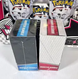 Sealed Pokemon TCG White Flare Binder Collection with bundle & Black Bolt Bundle - Image 4