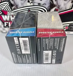 Sealed Pokemon TCG White Flare Binder Collection with bundle & Black Bolt Bundle - Image 5