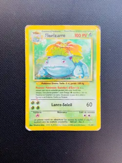 Carte Pokemon Florizarre 15/102 HOLO Set de Base Edition 2 Wizards Ed2 FR - Image 1