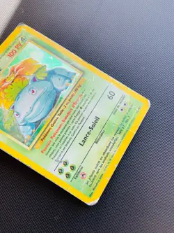Carte Pokemon Florizarre 15/102 HOLO Set de Base Edition 2 Wizards Ed2 FR - Image 2