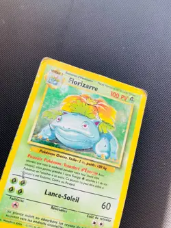 Carte Pokemon Florizarre 15/102 HOLO Set de Base Edition 2 Wizards Ed2 FR - Image 3