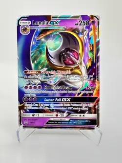 Lunala GX SM17 Sm Holo Pokemon MP - Image 1
