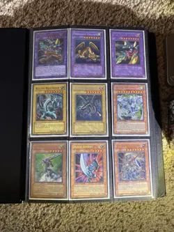 Vintage Yu-Gi-Oh! Binder Collection + Extra - Binder 100% Full - 99% Holos + Tin - Image 2