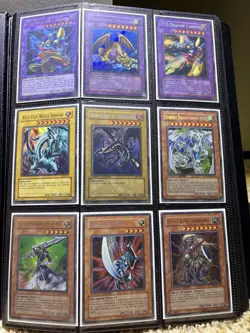 Vintage Yu-Gi-Oh! Binder Collection + Extra - Binder 100% Full - 99% Holos + Tin - Image 3