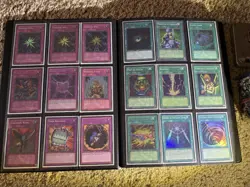 Vintage Yu-Gi-Oh! Binder Collection + Extra - Binder 100% Full - 99% Holos + Tin - Image 4