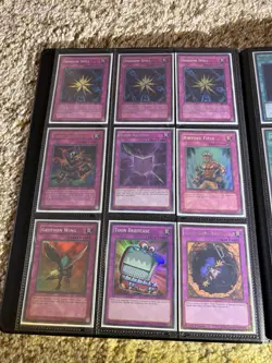 Vintage Yu-Gi-Oh! Binder Collection + Extra - Binder 100% Full - 99% Holos + Tin - Image 5