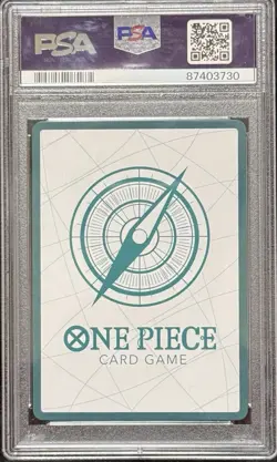 PSA10 Shanks DON Card OP02 Alternate Art One Piece Japanese - Image 3