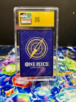 2025 One Piece TCG Luffy P-075 Promo Best Selection Vol 3 CGC 10 Pristine - Image 2