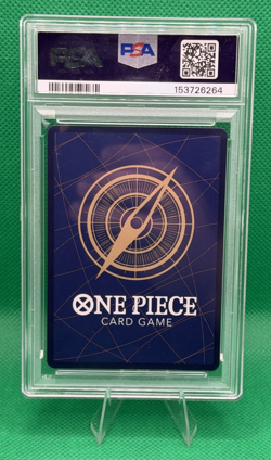 One Piece CCG Yasopp SP Alternate Art OP12 OP09-013 PSA 10 GEM MINT 💎 - Image 2