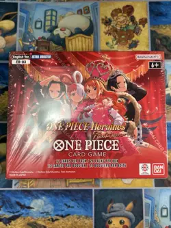 ONE PIECE EB-03 HEROINES EDITION EXTRA BOOSTER BOX NEW SEALED - Image 1