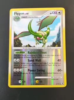 Flygon 5/111 Platinum Rising Rivals Reverse Holo Pokemon Card - Image 1